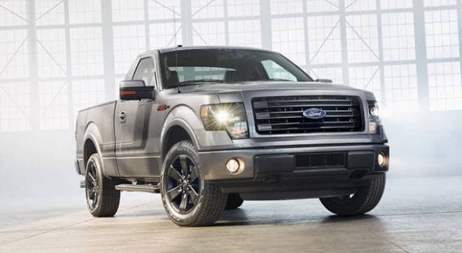 2014 Ford F-150 Exterior Front End 2014 Ford F-150 Exterior Front End
