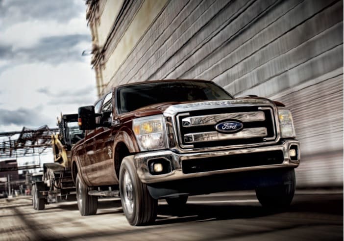 2014 Ford F-250 Front View 2014 Ford F-250 Front View