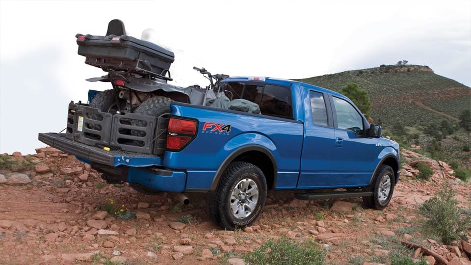 2014 Ford F-150 FX4 Exterior Rear 2014 Ford F-150 FX4 Exterior Rear