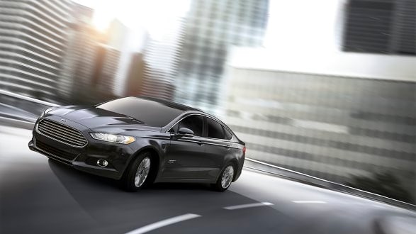 2016 Ford Fusion Exterior Front End 2016 Ford Fusion Exterior Front End