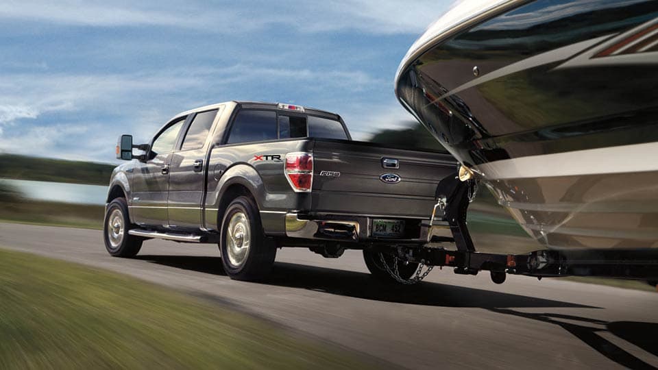 2014 Ford F150 King Ranch Back View 2014 Ford F150 King Ranch Back View