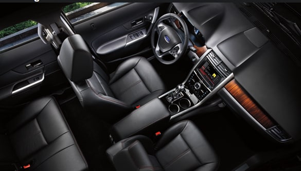 2014 Ford Edge Limited Interior Seating 2014 Ford Edge Limited Interior Seating