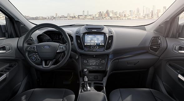 2017 Ford Escape Interior Dashboard 2017 Ford Escape Interior Dashboard