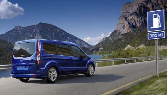 2015 Ford Transit Connect Exterior Rear End 2015 Ford Transit Connect Exterior Rear End