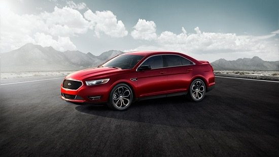 2015 Ford Taurus SHO Exterior Front 2015 Ford Taurus SHO Exterior Front