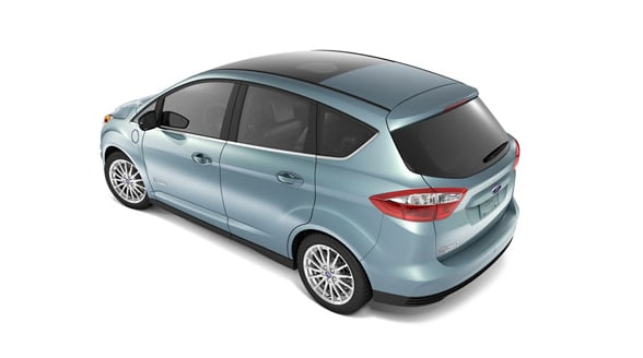 2015 C-MAX Exterior Rear End 2015 C-MAX Exterior Rear End