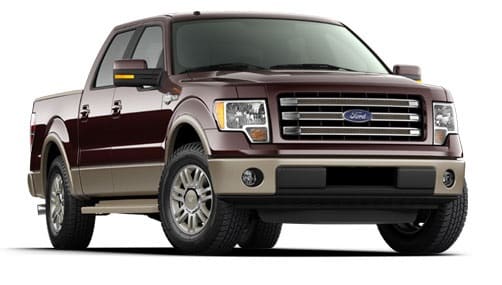 2014 Ford F150 King Ranch Front View 2014 Ford F150 King Ranch Front View