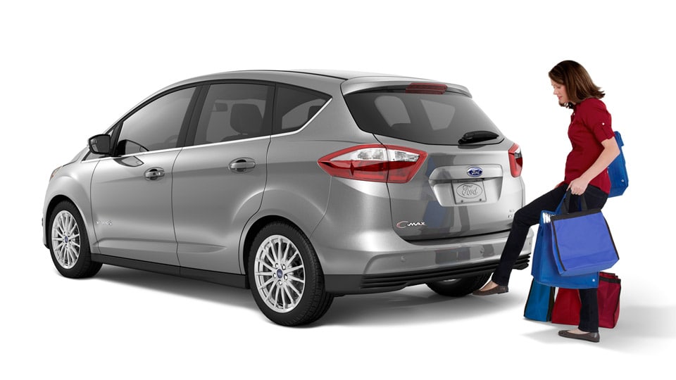 2014 Ford C-Max Exterior Rear 2014 Ford C-Max Exterior Rear
