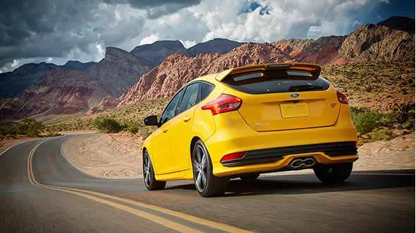 2015 Ford Focus ST Exterior Rear End 2015 Ford Focus ST Exterior Rear End