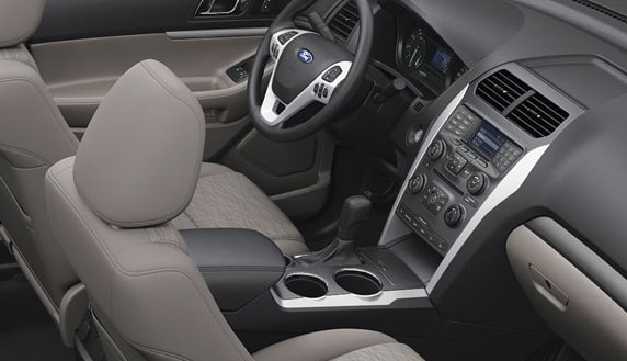 2014 Ford Explorer Interior 2014 Ford Explorer Interior