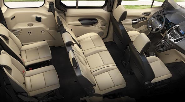 2015 Ford Transit Connect Interior Seating 2015 Ford Transit Connect Interior Seating