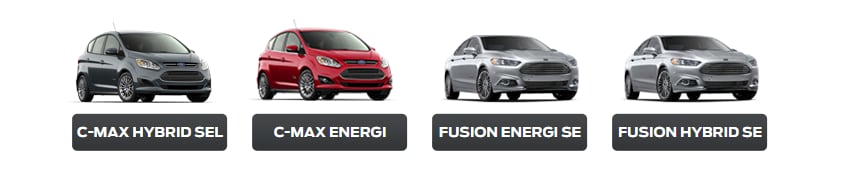 Ford Hybrid and Electric Lineup Ford Hybrid and Electric Lineup
