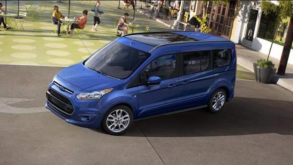 2015 Ford Transit Connect Exterior Front End 2015 Ford Transit Connect Exterior Front End
