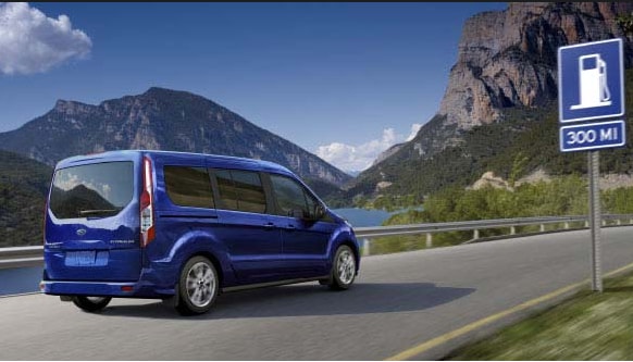 2015 Ford Transit Connect Exterior Rear End 2015 Ford Transit Connect Exterior Rear End
