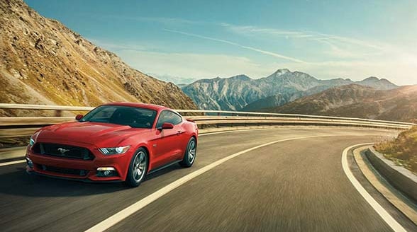 2015 Ford Mustang Exterior Front End 2015 Ford Mustang Exterior Front End