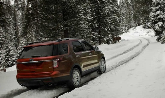 2015 Ford Explorer XLT Exterior Rear 2015 Ford Explorer XLT Exterior Rear
