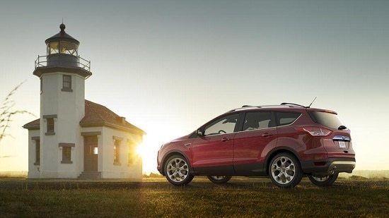 2015 Escape Titanium Exterior Rear 2015 Escape Titanium Exterior Rear