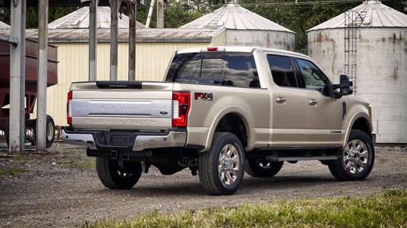 2017 Ford F-250 Super Duty Exterior Rear End