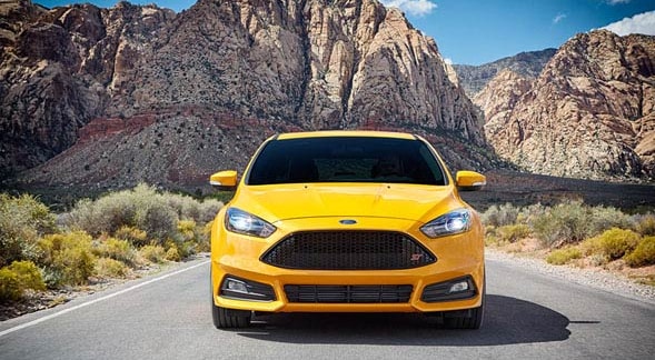 2015 Ford Focus ST Exterior Front End 2015 Ford Focus ST Exterior Front End