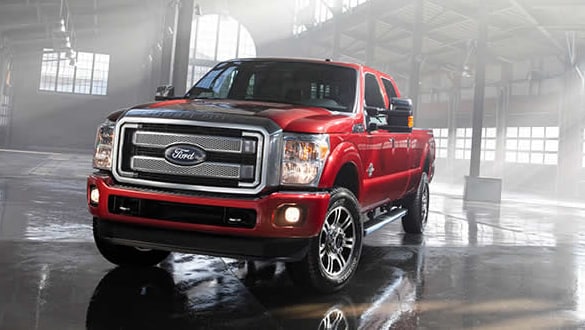 2015 Ford F-350 Platinum Exterior Front End 2015 Ford F-350 Platinum Exterior Front End